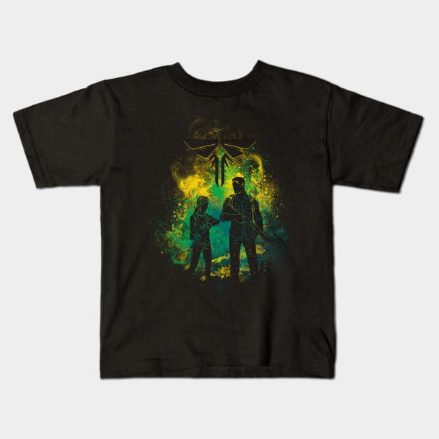 The last art Kids T-Shirt by Donnie